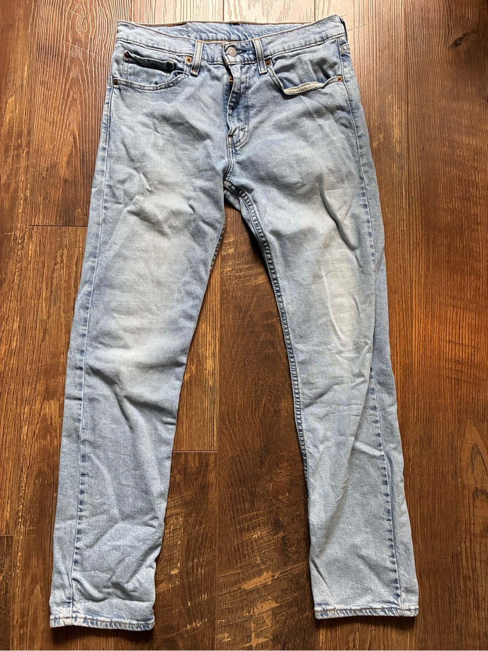 Levi's Light Blue 502 taper Men’s Jeans
